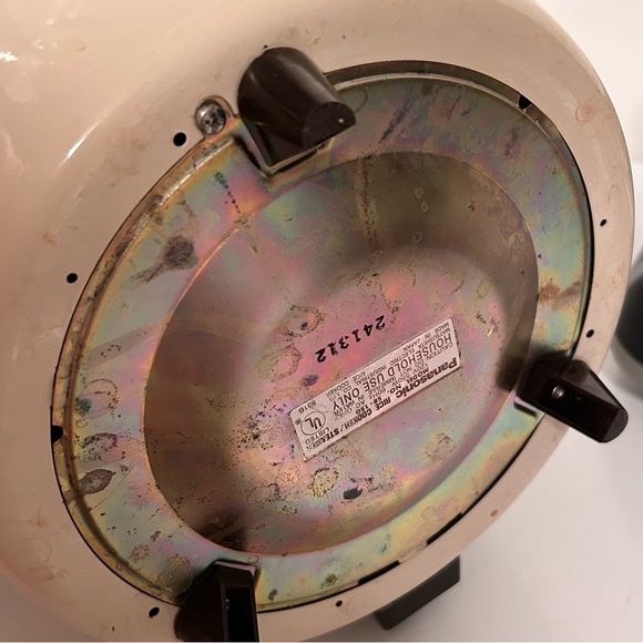 Panasonic Rice Cooker Steamer - Picture 11 of 11